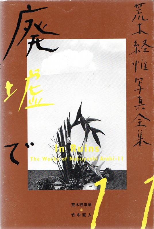 In ruins : The works of Nobuyoshi Araki - Nobuyoshi Araki - copertina