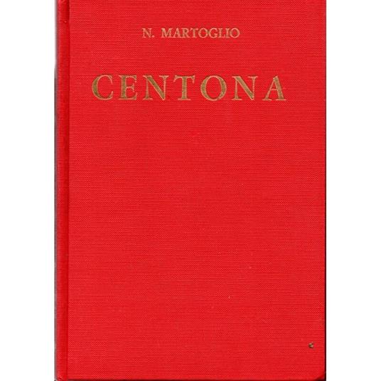 Centona : raccolta completa di poesie siciliane - Nino Martoglio - copertina