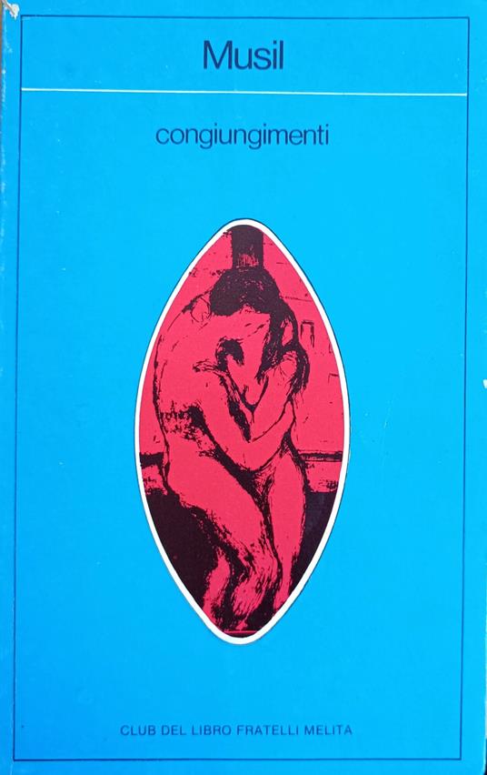 Congiungimenti - Robert Musil - copertina