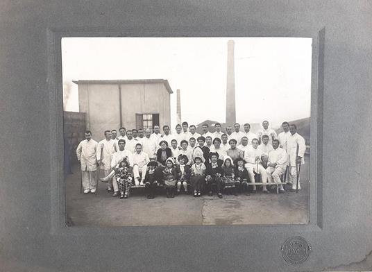 fotografia originale ai sali d'argento " Gruppo invalidi prima guerra mondiale" - copertina