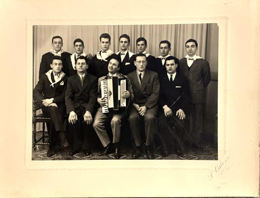 Gruppo do Leva rallegrato dal Maestro Mario Piovano - Anni '50 - copertina