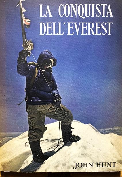 La conquista dell'Everest - John Hunt - copertina