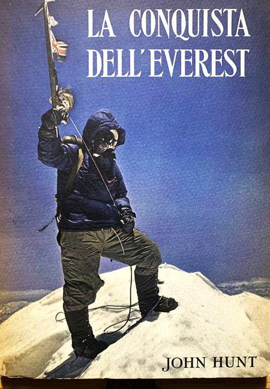 La conquista dell'Everest - John Hunt - copertina