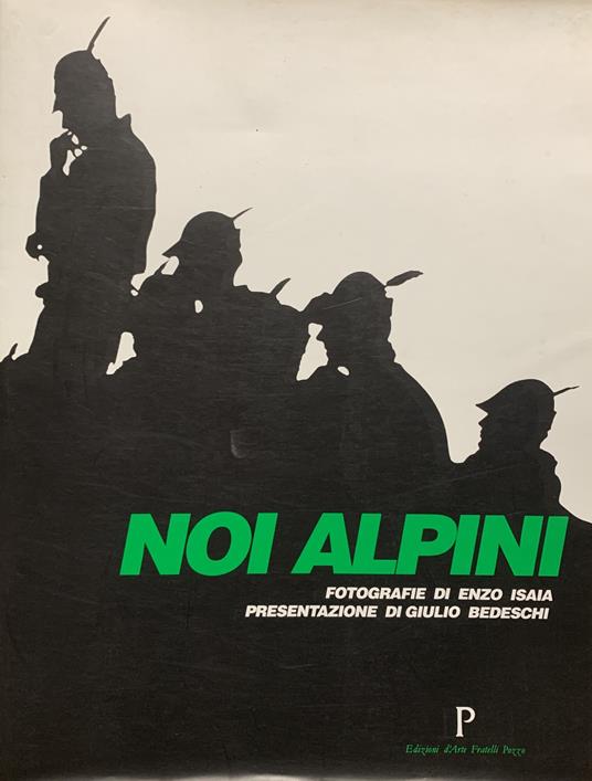 Noi Alpini - Enzo Isaia - copertina