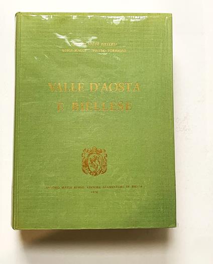 Valle D'Aosta E Biellese - copertina