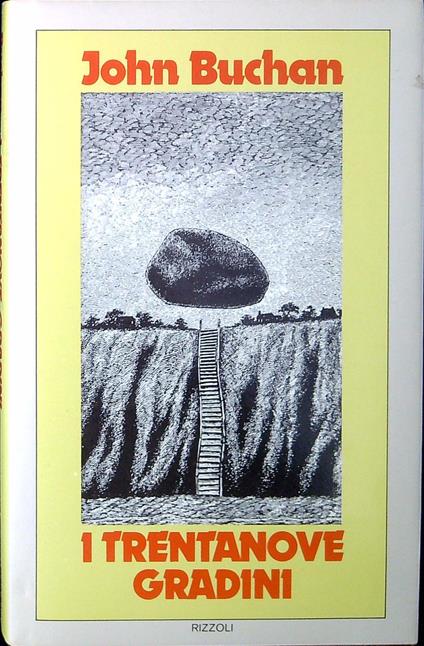 I trentanove gradini - John Buchan - copertina