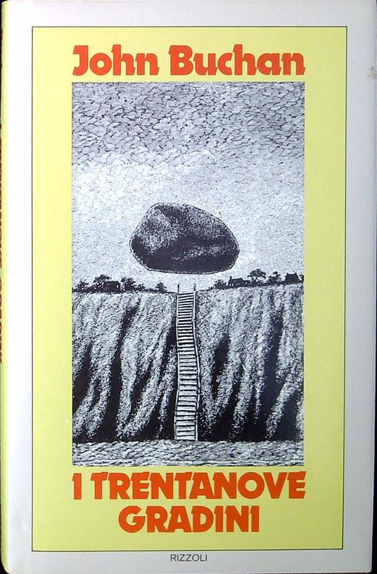 I trentanove gradini - John Buchan - copertina