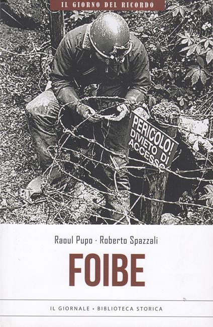 Foibe - copertina