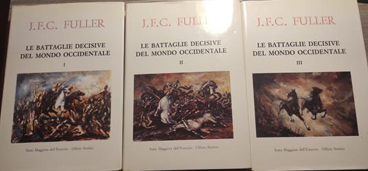 Le Battaglie Decisive Del Mondo Occidentale - copertina