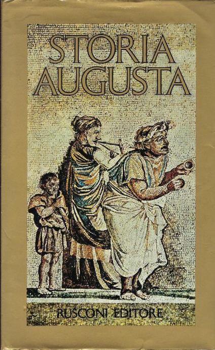 Storia augusta - copertina