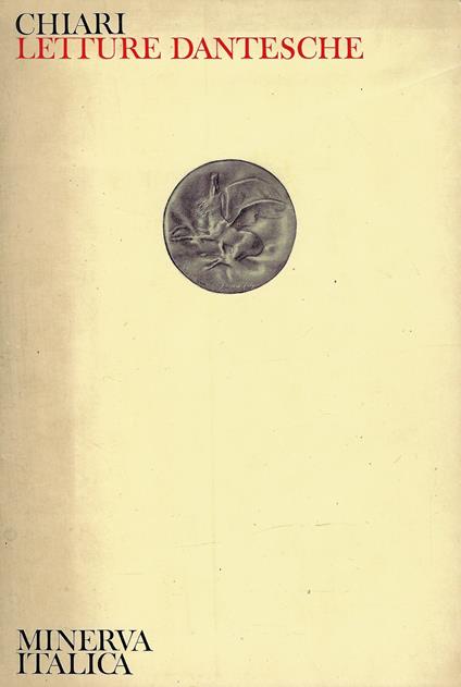 Letture dantesche - Alberto Chiari - copertina
