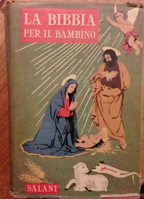 La Bibbia per il bambino - Cesare Gallina - copertina