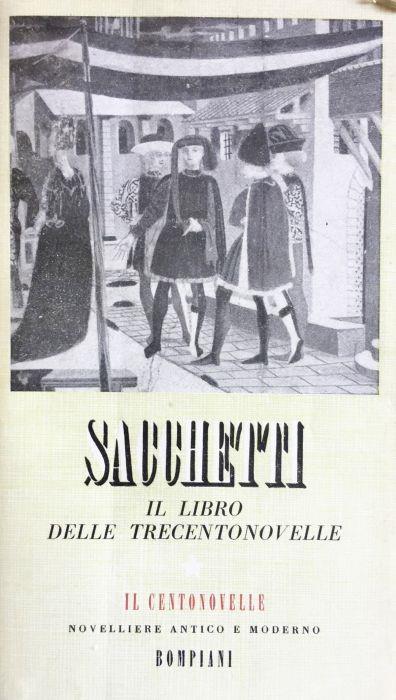 Il libro delle trecentonovelle - Franco Sacchetti - copertina
