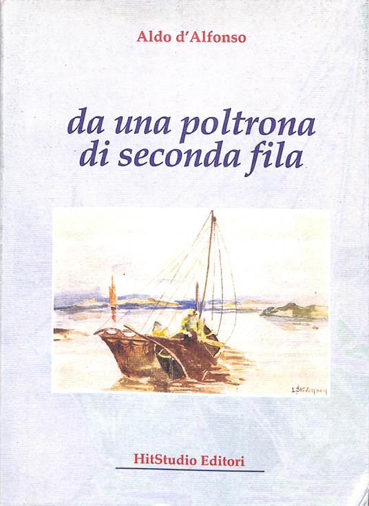 Da una poltrona di seconda fila - Aldo D'Alfonso - copertina