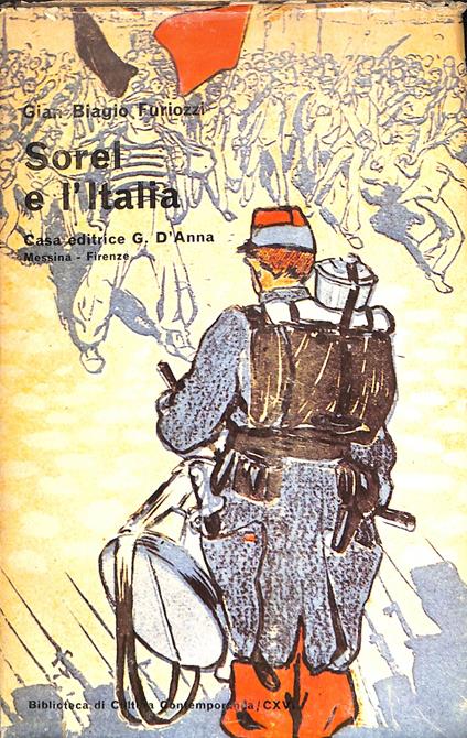 Sorel e l'Italia - Gian Biagio Furiozzi - copertina