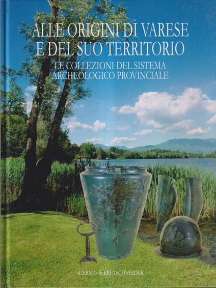 Alle origini di Varese e del suo territorio - Giovanni Boccaccio - copertina