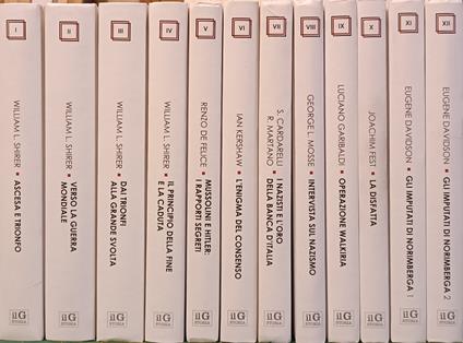 Hitler e il terzo reich (12 voll.) - copertina