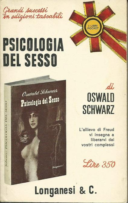 Psicologia Del Sesso 1965 - copertina