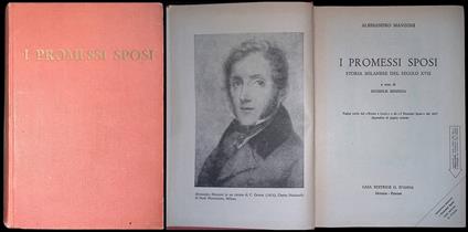 I Promessi Sposi. Storia milanese del secolo XVII - Manzoni Alessandro - copertina