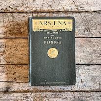 Ars una species mille Storia generale dell'arte L'arte in Fiandra - Max Rooses - copertina