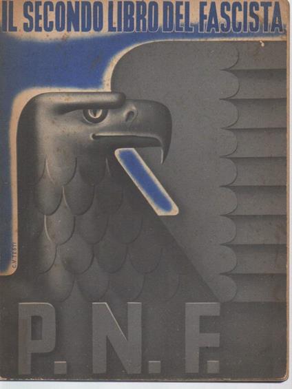 Il Secondo Libro Del Fascista - copertina