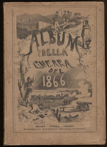 Album Della Guerra Del 1866 - copertina