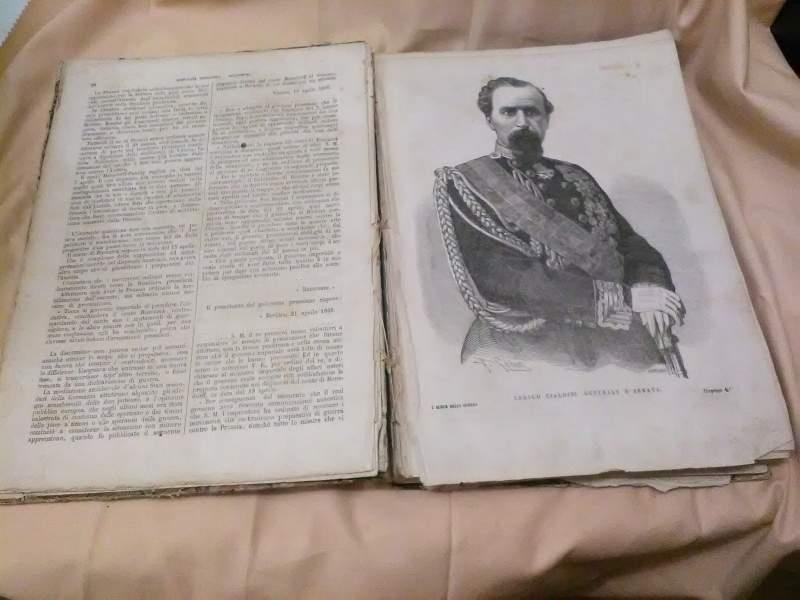 Album Della Guerra Del 1866