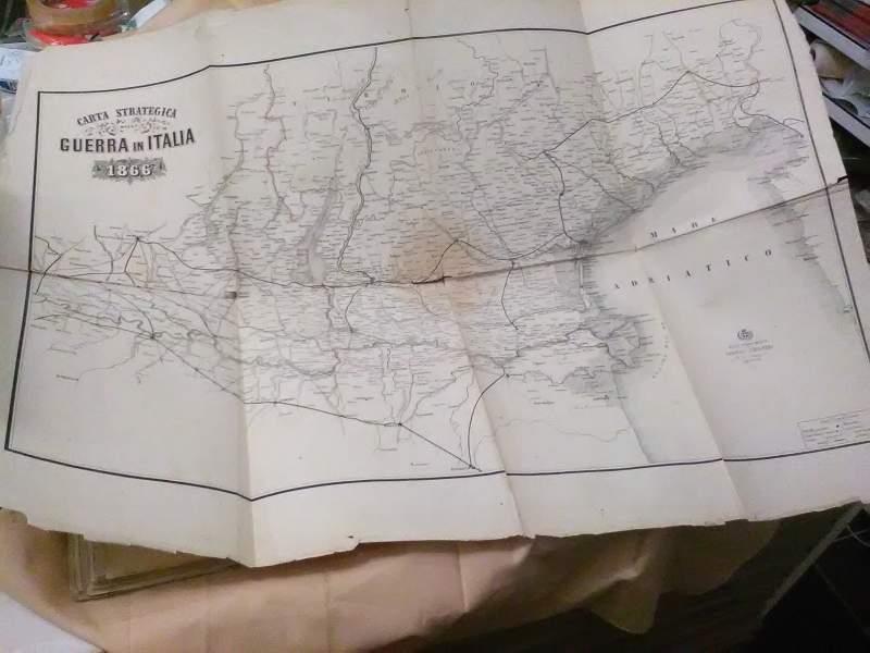 Album Della Guerra Del 1866