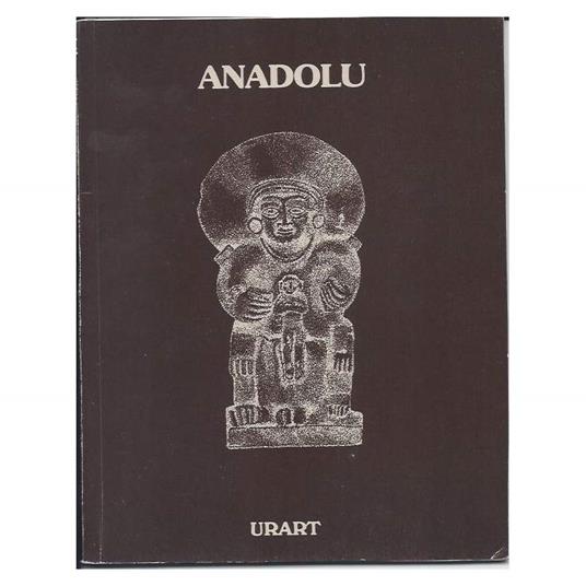 Anadolu Uygarligi - copertina