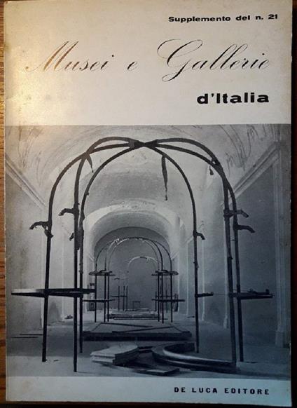MUSEI E GALLERIE D'ITALIA Supplemento del n. 21 - copertina