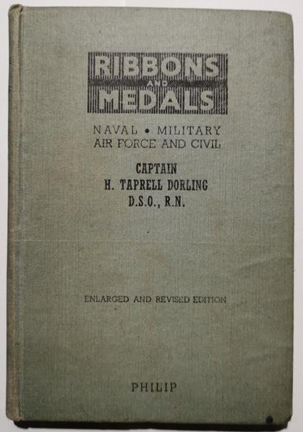 Ribbons and Medals - Naval, Military, Air Force, and Civil - copertina