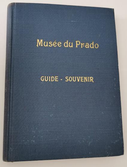 Musée du Prado - Guide Souvenir - copertina