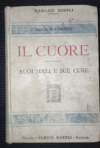 Il cuore suoi mali e sue cure - copertina