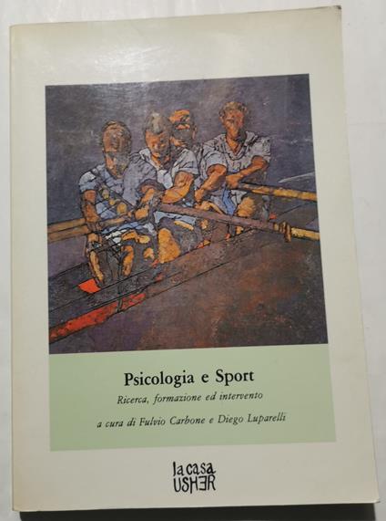 Psicologia e sport- Ricerca formazione ed intervento - copertina
