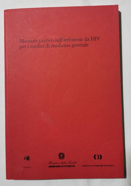 Manuale pratico sull'infezione da HIV per i medici di medicina generale - copertina