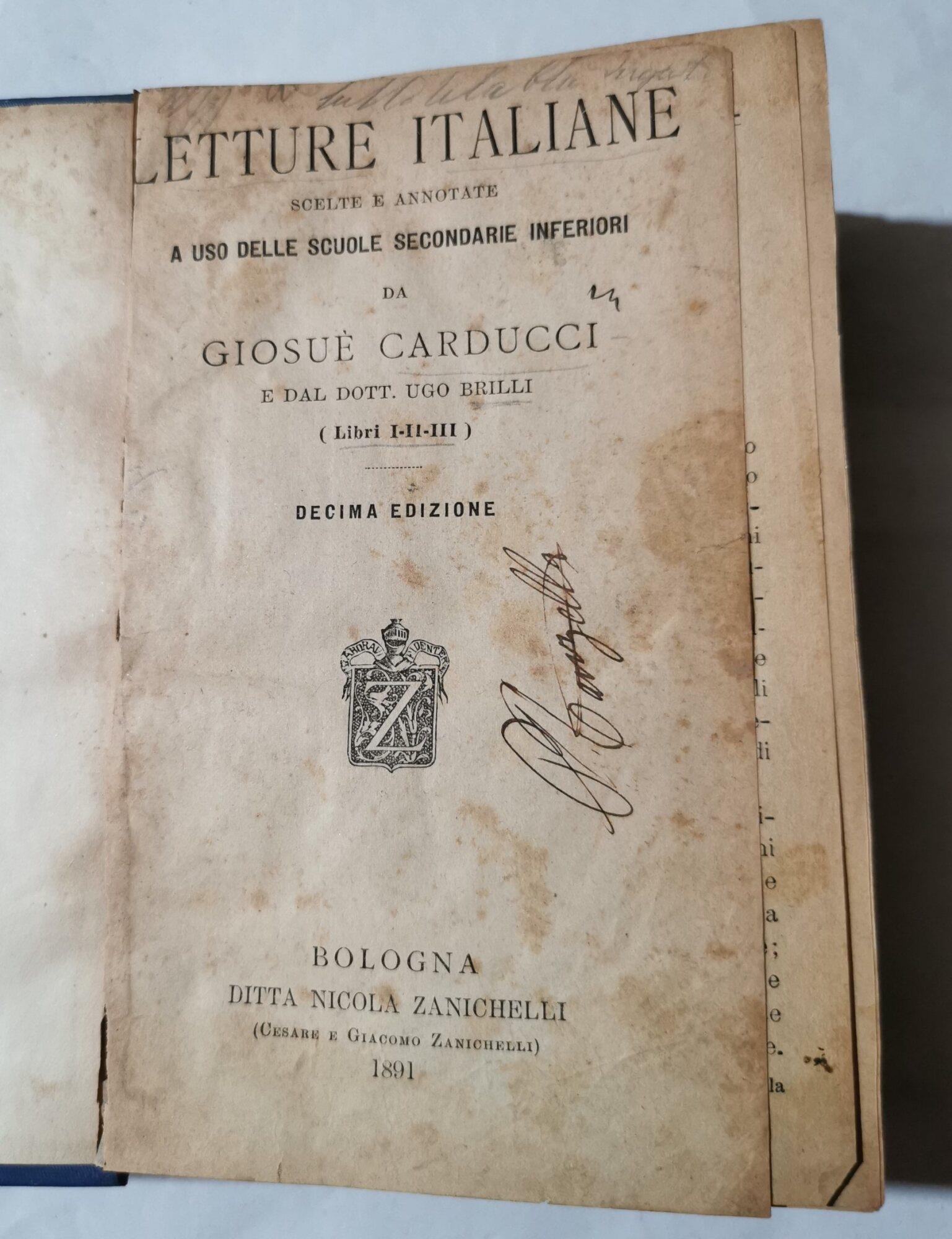 Invito alla Lettura