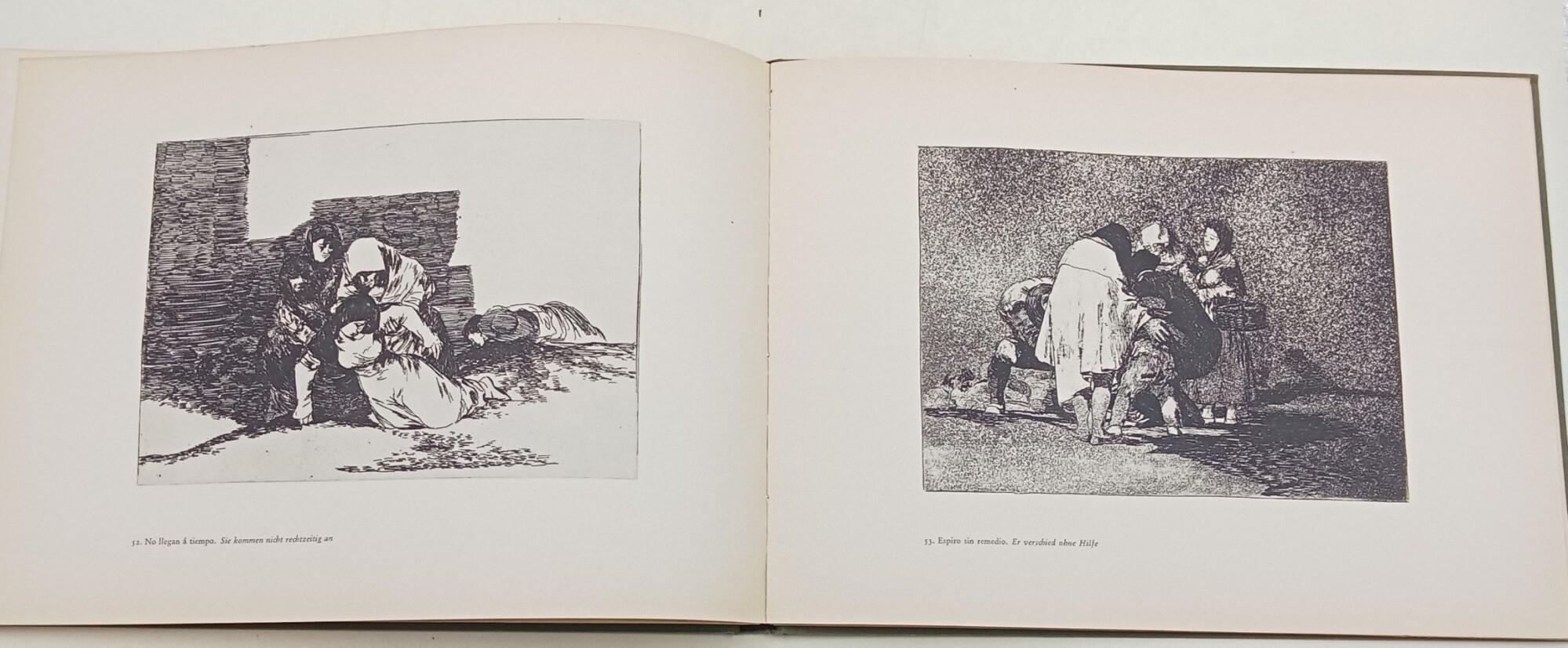 Francisco De Goya- Die Schrecknisse des Krieges-85 Radierungen wiedergegeben in originalgrosse