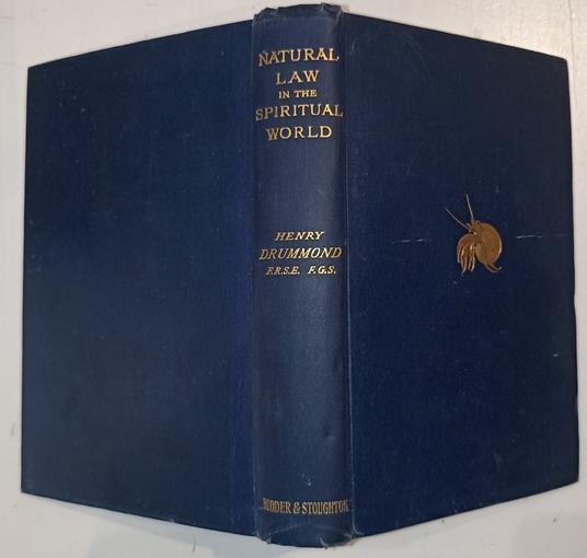 Natural law in the spiritual world - Henry Drummond - copertina