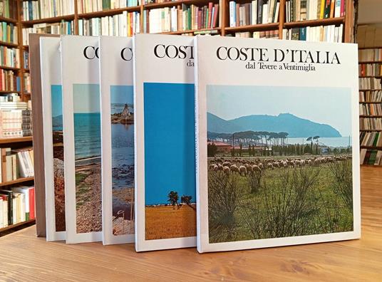 Coste d'Italia (5 volumi in cofanetto) - Errico Ascione - copertina