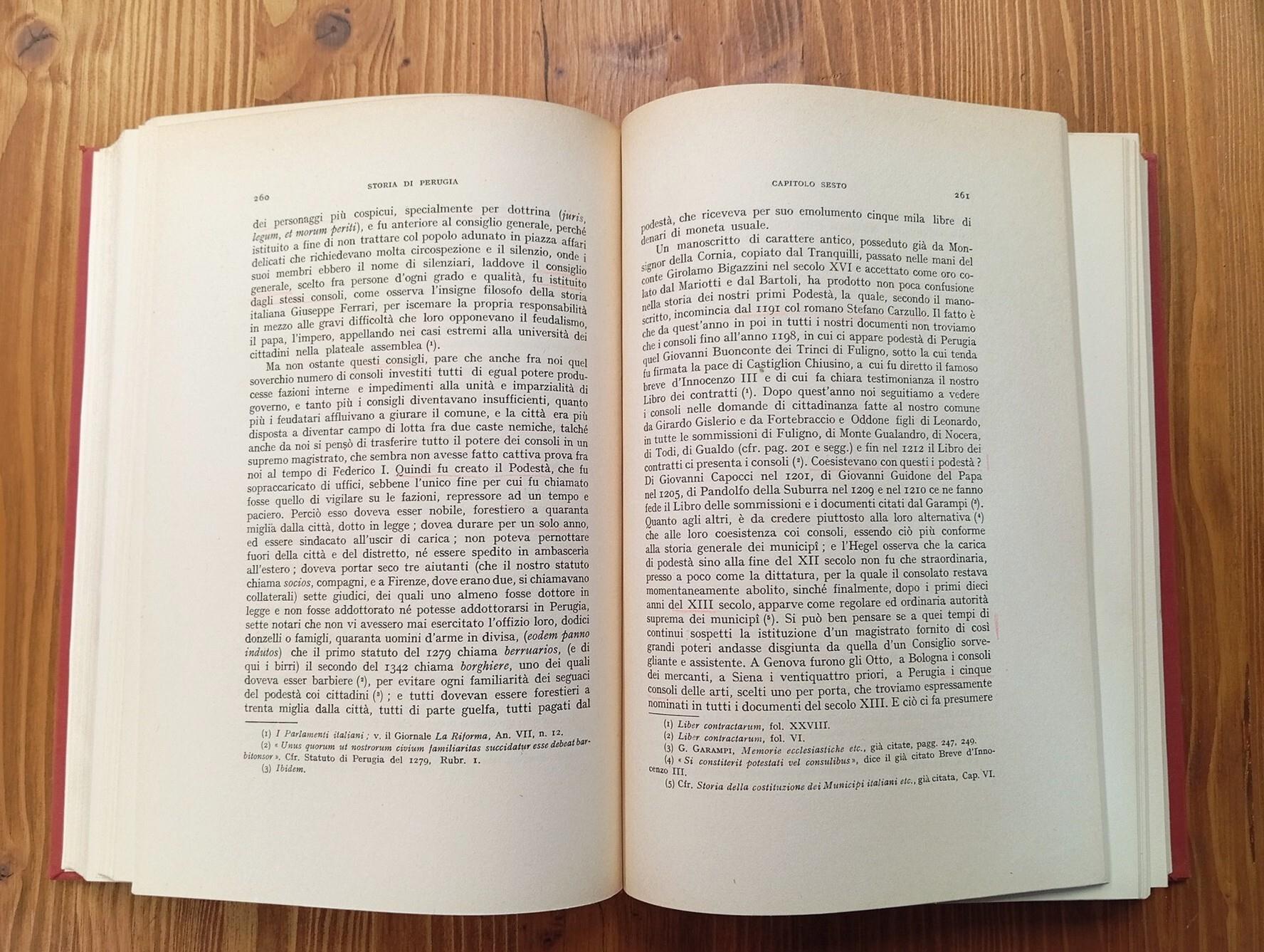 Storia di Perugia. Dalle origini al 1860. Vol. I e II