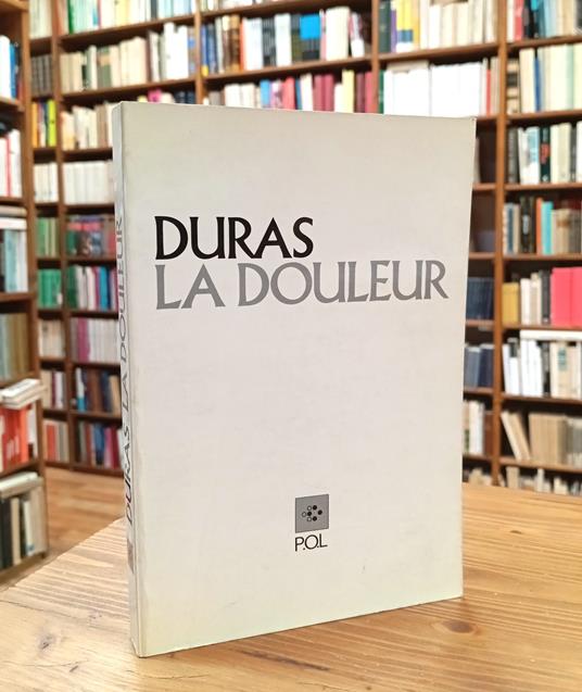 La douleur - Marguerite Duras - copertina
