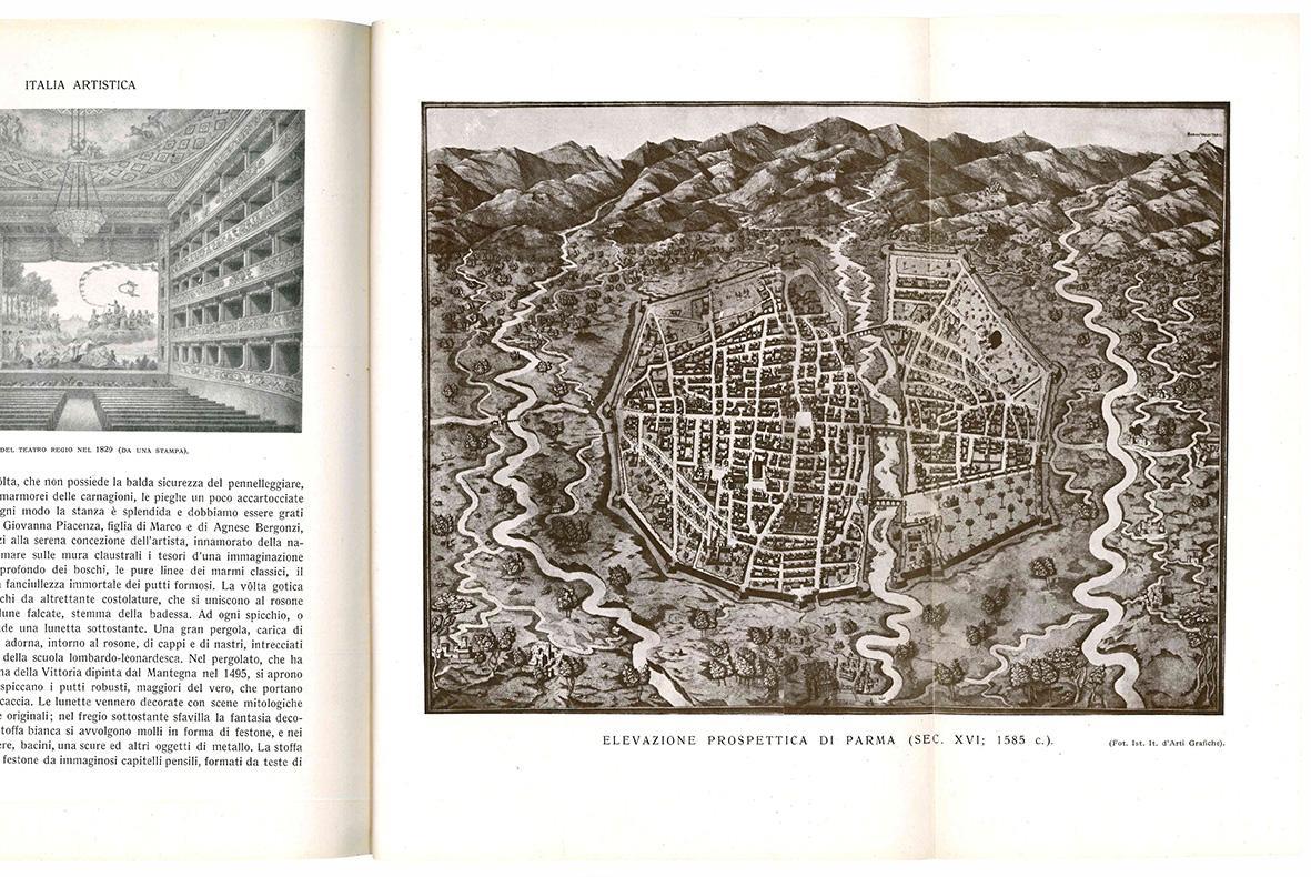 Parma. Con 180 illustrazioni e 3 tavole. Terza edizione riveduta ed aggiornata da Glauco Lombardi