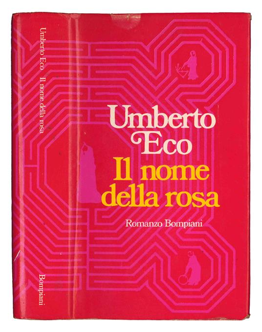 Il nome della rosa - Umberto Eco - copertina
