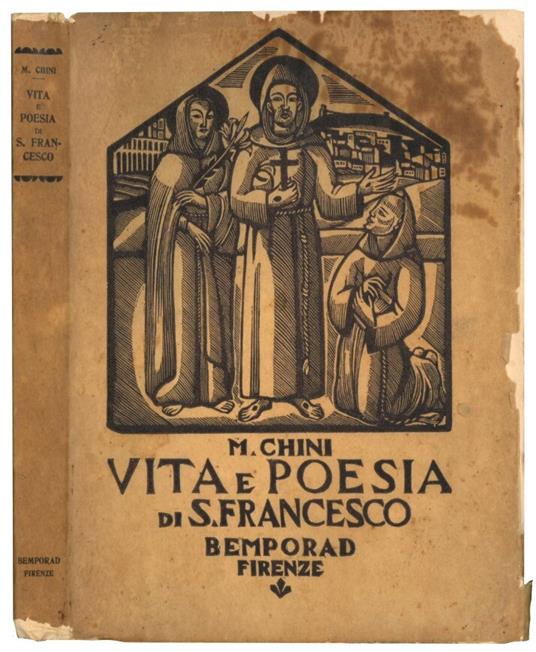 Vita e poesia di san Francesco - Mario Chini - copertina