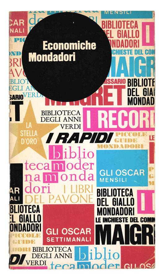 Economiche Mondadori - copertina