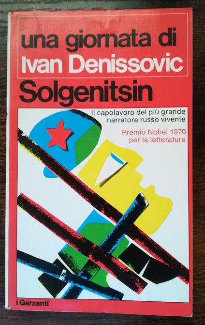 Una giornata di Ivan Denissovic: Romanzo - Aleksandr Isaevič Solženicyn - copertina