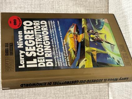 IL SEGRETO DEI COSTRUTTORI DI RINGWORLD Larry Niven ed Nord - Larry Niven - copertina