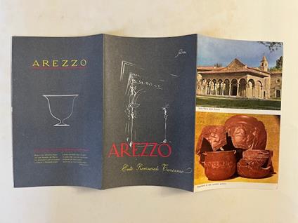 Arezzo. Ente Provinciale Turistico (pieghevole) - copertina
