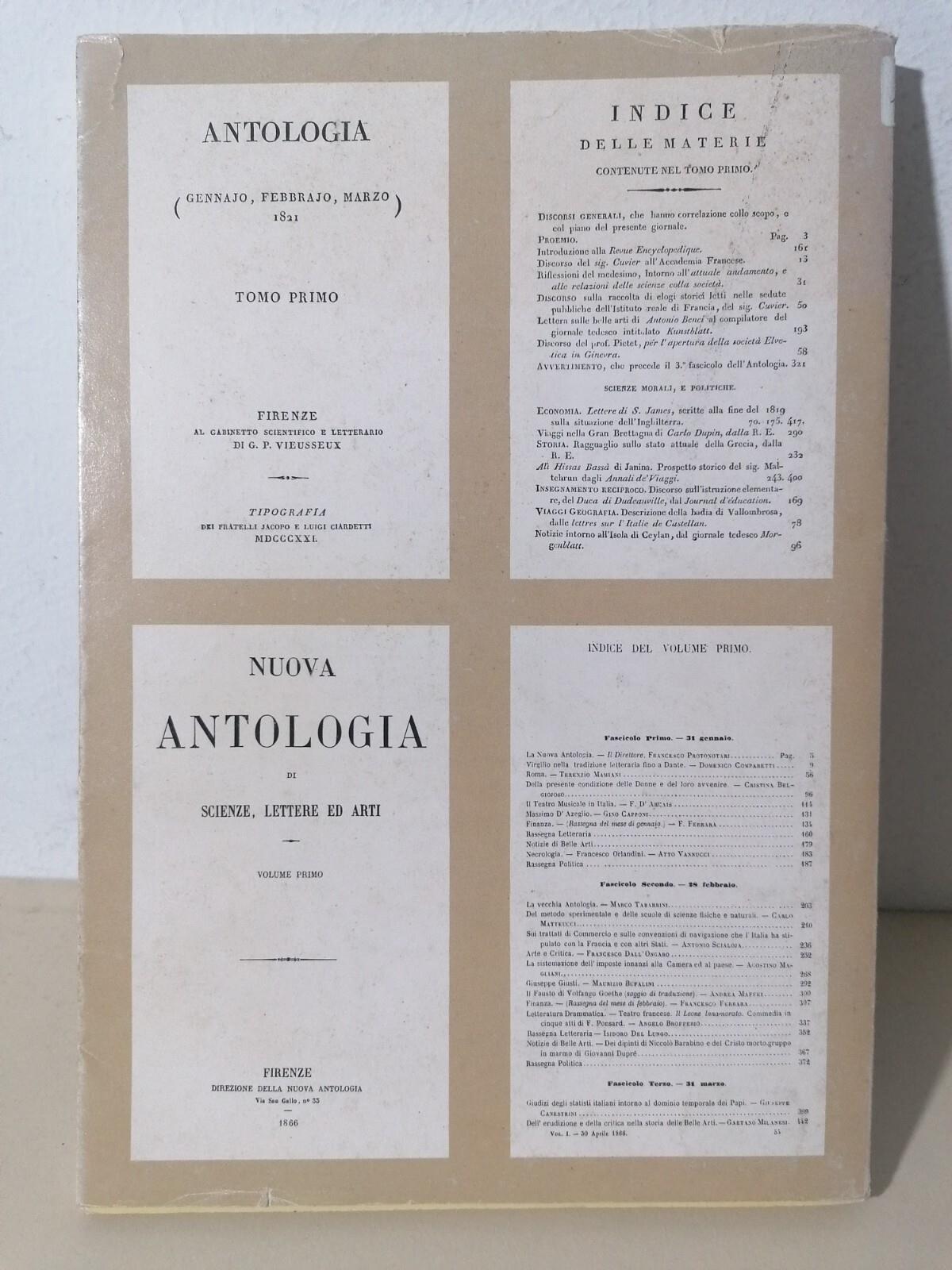 Il Sor Pietro, l'antologia e la nuova antologia Libro Antonio Baldini Le Monnier
