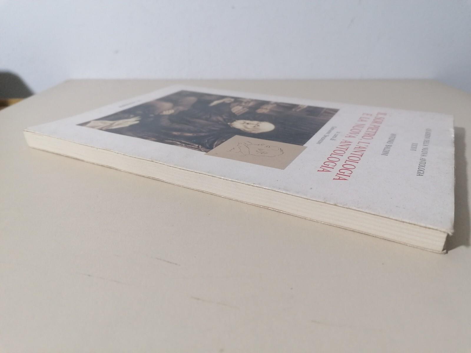 Il Sor Pietro, l'antologia e la nuova antologia Libro Antonio Baldini Le Monnier